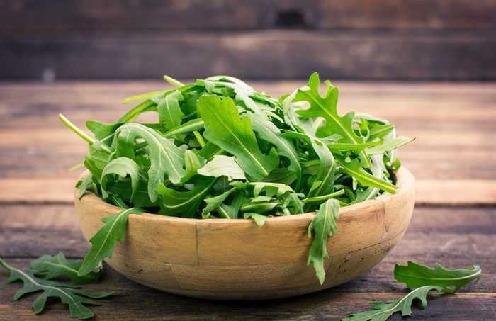 Arugula (xà lách rocket).