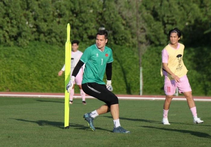 ĐT Việt Nam sẽ chính thức bước vào VCK Asian Cup 2024 bằng trận ra quân gặp Nhật Bản - đội tuyển số 1 châu Á hiện tại.(Ảnh: VFF)
