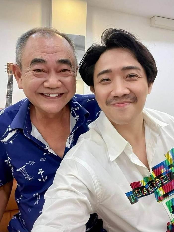 Trấn Thành là học trò của NSND Việt Anh.
