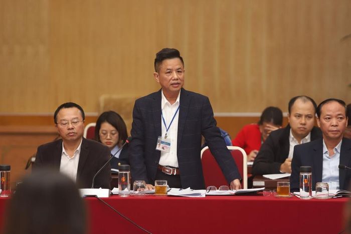 Ông Nguyễn Văn Quang, Phó Vụ trưởng Vụ Tổng hợp Pháp chế, Kho bạc Nhà nước, cho biết hệ thống Kho bạc Nhà nước hướng đến mục tiêu không còn chi tiền mặt, về thu tiền mặt sẽ giảm tới mức thấp nhất.