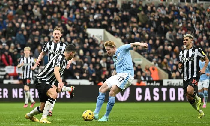 Kevin de Bruyne - ngôi sao cứu nguy cho Man Xanh.