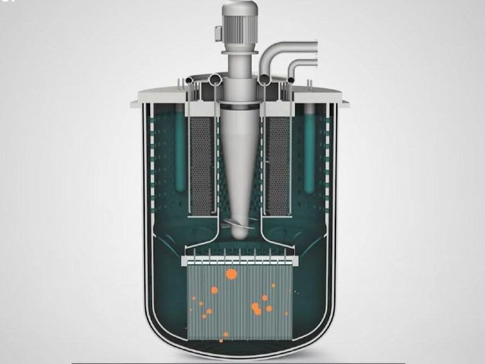Lò phản ứng hạt nhân này dùng chất thải hạt nhân (plutonium và uranium) làm nhiên liệu
