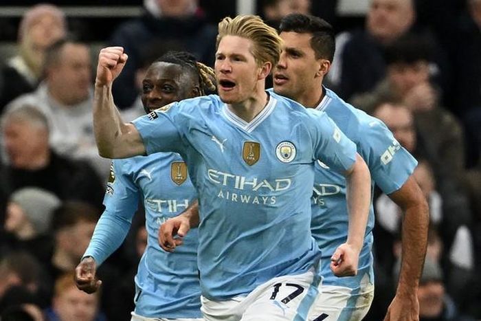 De Bruyne đem đến kỳ vọng sẽ đưa thầy trò Guardiola sớm quay lại ngôi đầu