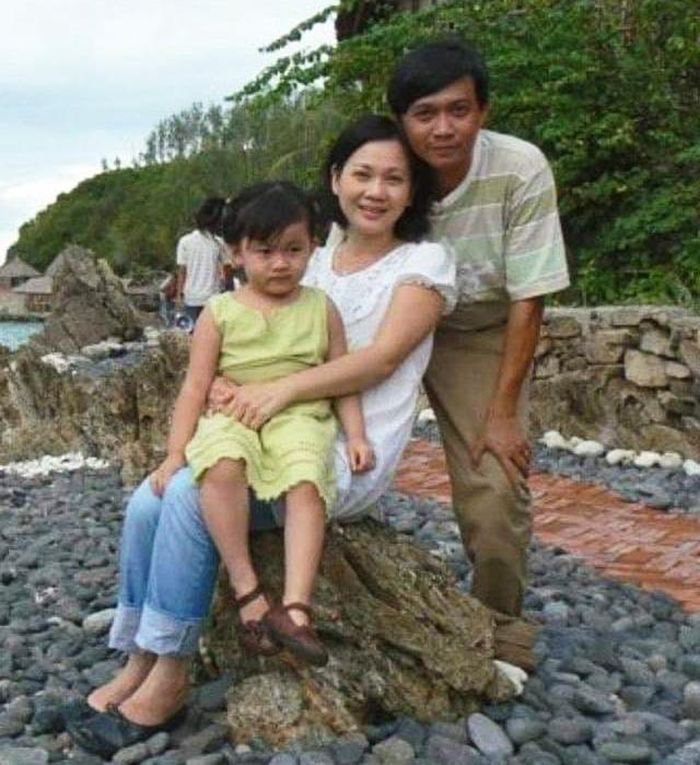 Hoàng Trinh, con gái và nghệ sĩ Dị Thảo lúc sinh thời