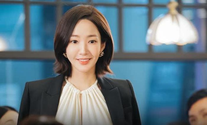 Park Min Young trong bộ phim "Marry my husband" đang phát sóng