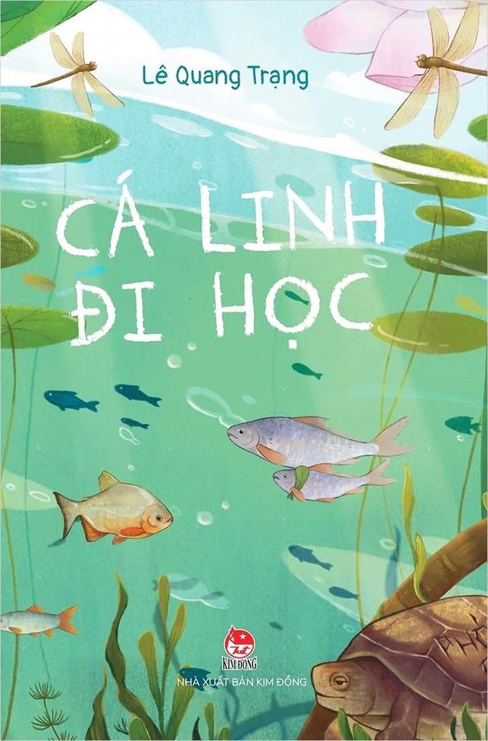 Tập truyện “Cá linh đi học”