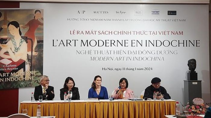 Ra mắt sách “Nghệ thuật hiện đại Đông Dương” tại Hà Nội