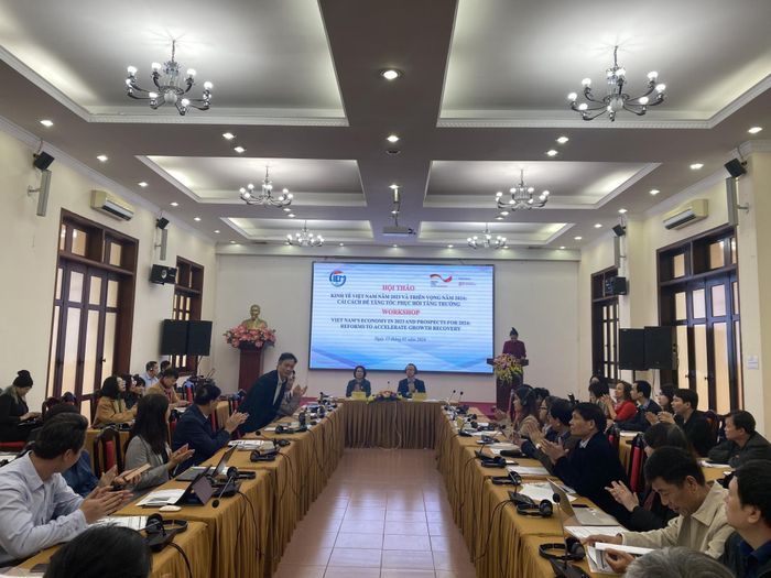  Toàn cảnh Hội nghị. (Ảnh: HA) 