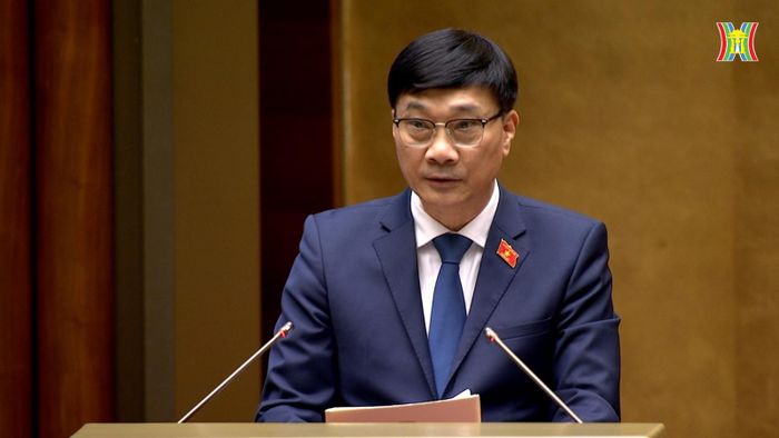 Chủ nhiệm Ủy ban Kinh tế của Quốc hội Vũ Hồng Thanh 