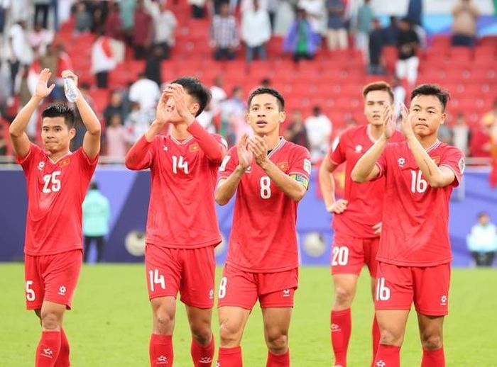 Điều quan trọng là các tuyển thủ Việt Nam cần giữ được sự tự tin cho những thách thức phía trước. Ảnh: Hoàng Linh