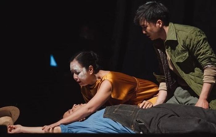 Cái chết của ông Trương Ba là mở đầu cho tự vấn về hồn - xác. Ảnh: Mai Thương/báo Thanh Niên