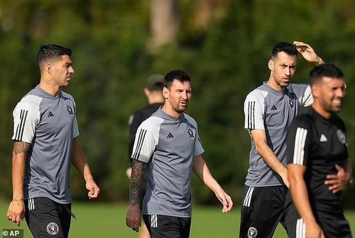 Messi được cho là muốn có thời gian tập luyện trước mùa giải đầy đủ với Inter Miami. Ảnh: AP