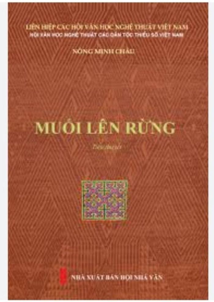 Tiểu thuyết “Muối lên rừng” của Nông Minh Châu