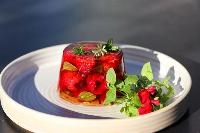 Aspic trái cây tại Ratanà. Ảnh: Ratanà.