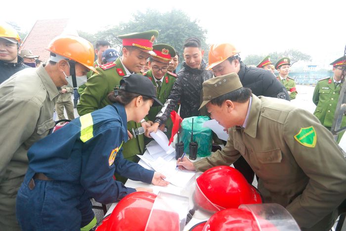 Việc tổ chức hội thi không chỉ nâng cao kỹ năng nghiệp vụ PCCC của lực lượng bảo vệ cơ sở mà còn là dịp để đánh giá, tổng kết và kiện toàn chất lượng của lực lượng PCCC tại chỗ