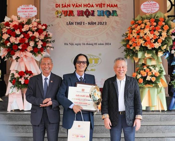 Giải xuất sắc thuộc về tác phẩm “Lễ hội Khmer ở Cà Mau” của tác giả Lại Lâm Tùng. Ảnh: Thanh Tùng - TTXVN
