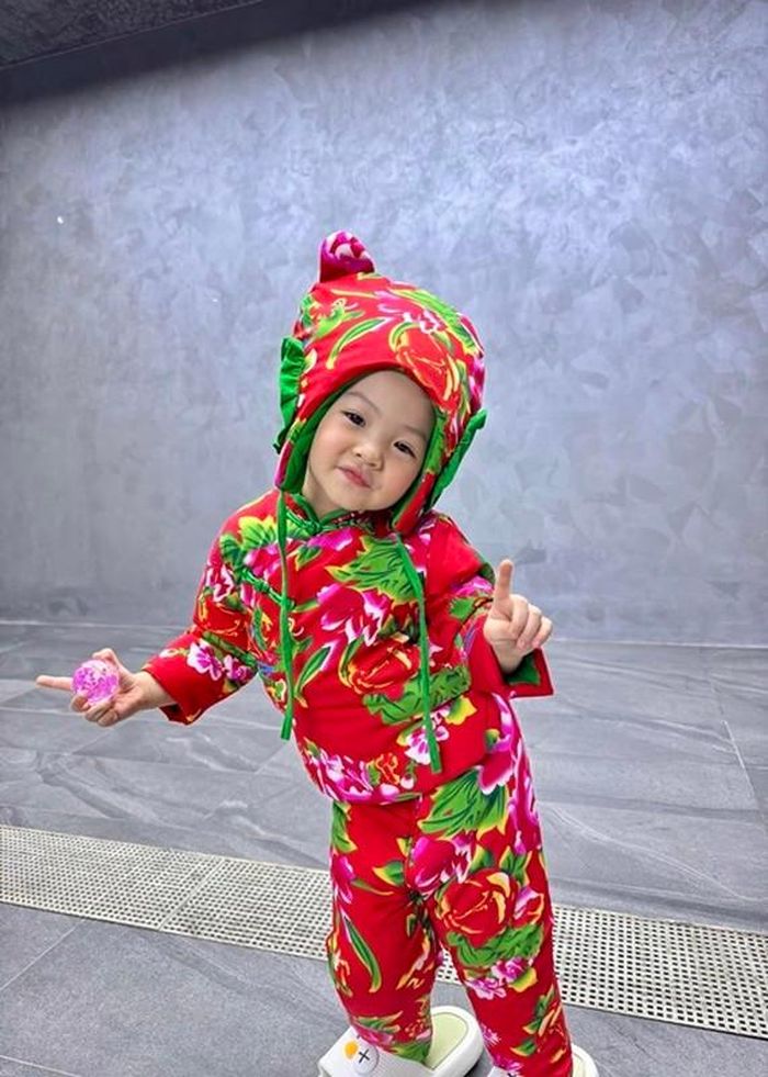Ái nữ nhà Cường Đô la năm nay 4 tuổi.