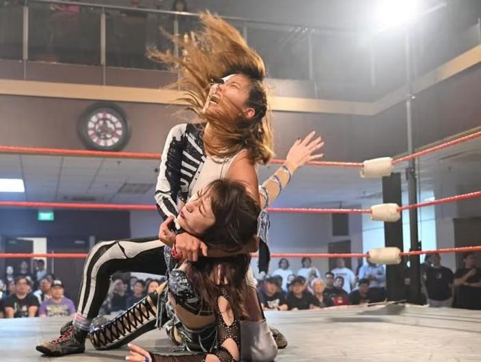 Trước khi tập luyện với Singapore Pro Wrestling, cô Alexis Lee đã học đấu vật bằng cách xem video trên YouTube và từ các chương trình truyền hình.