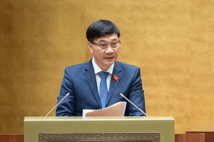 Chủ nhiệm Ủy ban Kinh tế Vũ Hồng Thanh.