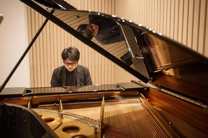 Nghệ sĩ piano Lưu Đức Anh - diễn giả