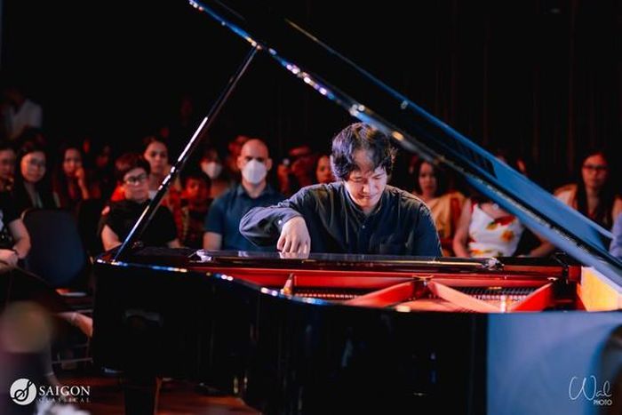 Nghệ sĩ piano Nguyễn Đức Anh - diễn giả