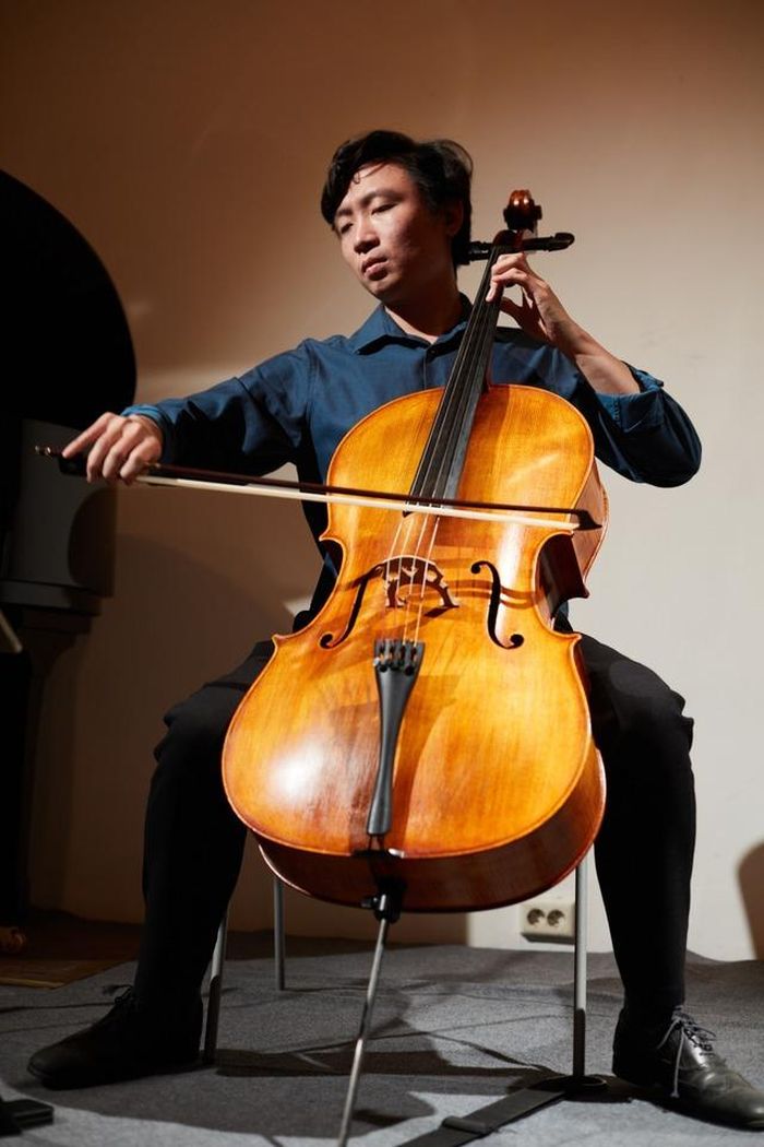 Nghệ sĩ cello Phan Đỗ Phúc - diễn giả của hội thảo