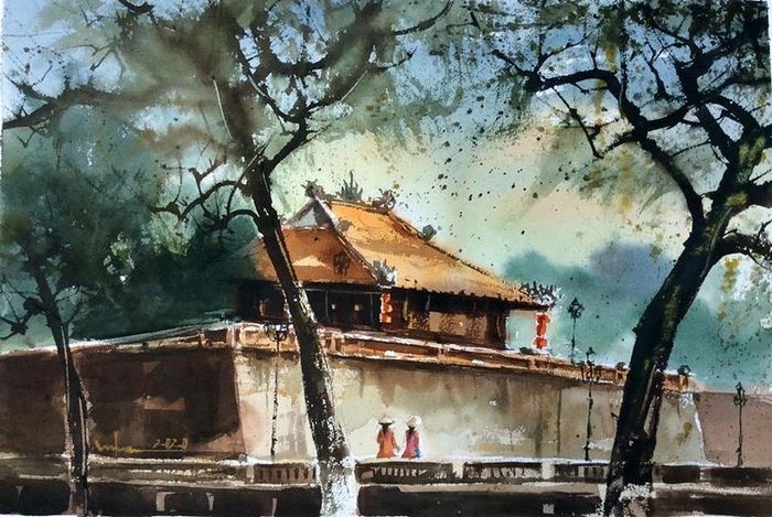 Tranh minh họa của họa sĩ Phan Vũ Tuấn.