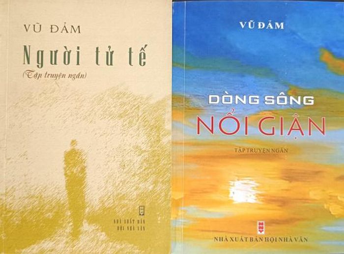 Một số tác phẩm mới xuất bản của Nhà văn Vũ Đảm.