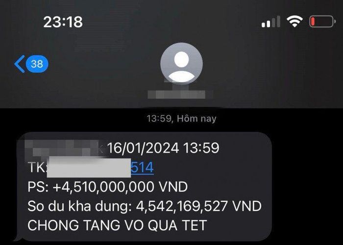 Đại gia Minh Nhựa tặng vợ hơn 4 tỷ tiêu Tết