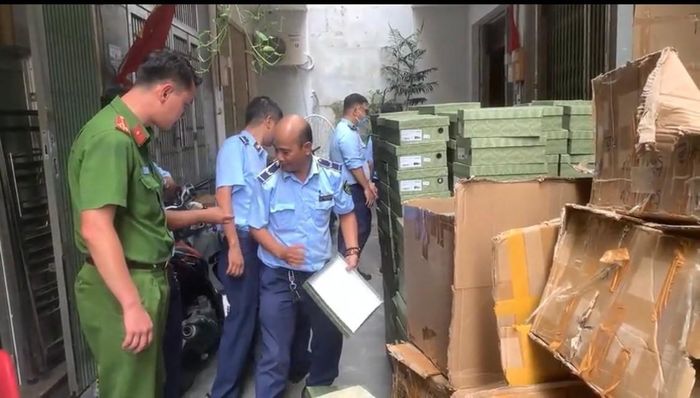 Cục QLTT TP. Hồ Chí Mình đã phối hợp chặt chẽ với các cơ quan chức năng