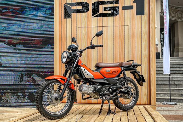  Yamaha PG-1 tạo ra cơn sốt tại thị trường xe máy Việt Nam trong năm 2023. Ảnh: Vĩnh Phúc. 