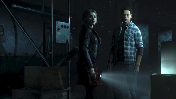 Các nhân vật trong trò chơi “Until Dawn”