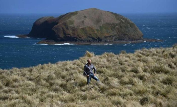 Bán đảo Cape Grim ở Tasmania là nơi có không khí sạch nhất thế giới. Ảnh: Phys.