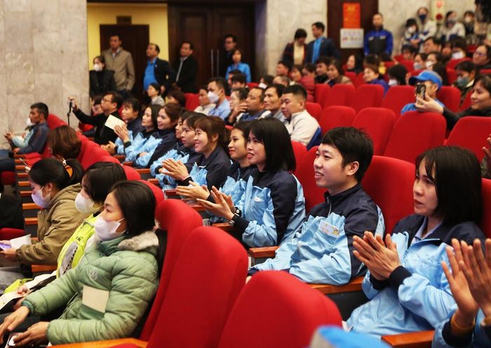 Đoàn viên, CNVCLĐ háo hức dự Tết Sum vầy - Xuân chia sẻ từ rất sớm.
