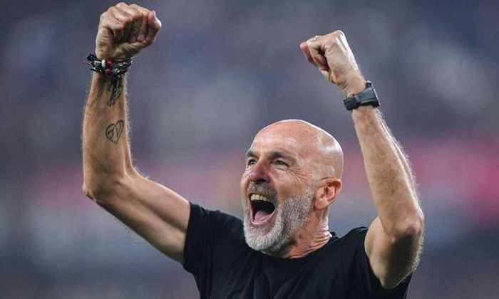 HLV Stefano Pioli đang làm tốt công việc tại Milan