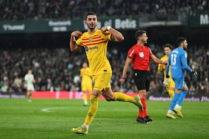 Ferran Torres có một ngày thi đấu thăng hoa