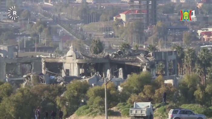 Tehran tuyên bố họ đã tấn công một cơ sở của của cơ quan tình báo Israel Mossad.