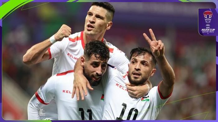 Palestine làm nên lịch sử khi lần đầu tiên vào vòng loại trực tiếp Asian Cup