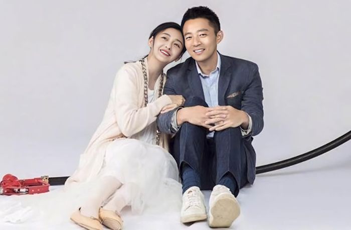  Từ Hy Viên và Uông Tiểu Phi khi còn mặn nồng. Ảnh: Sinchew. 