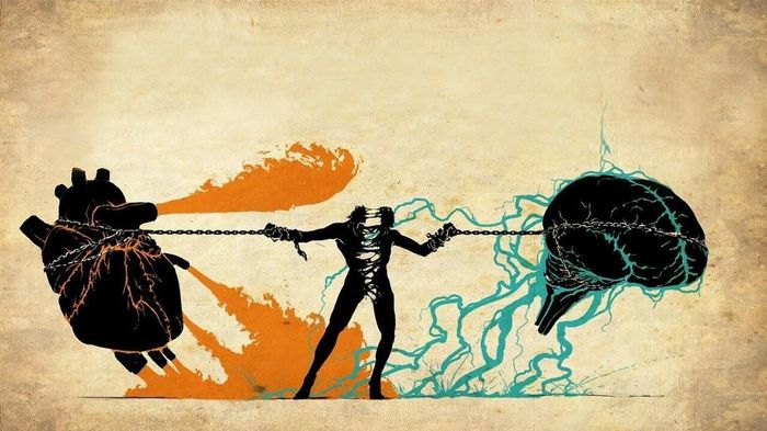 Hãy cân nhắc giữa lý trí và cảm xúc để đưa ra lựa chọn đúng đắn. Ảnh: Monalita.