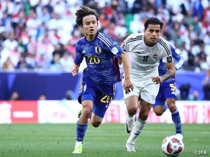 Nhật Bản sẽ lấy công bù thủ? Ảnh JFA
