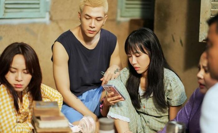 Vợ chồng Anh Tú - Diệu Nhi trong phim “Gặp lại chị bầu”