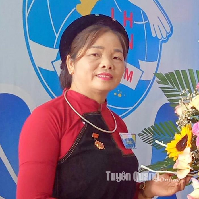 Bà Phan Thị Bắc, thôn 10, xã Lưỡng Vượng (TP Tuyên Quang).
