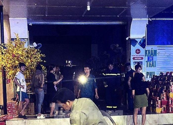 Căn nhà nơi xảy ra vụ cháy.