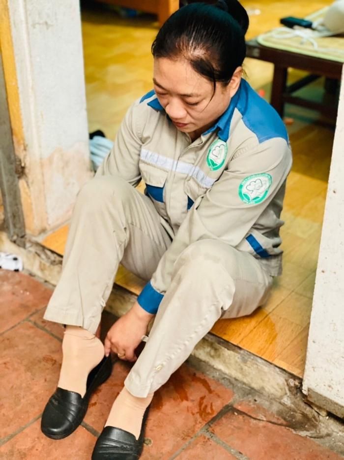 Chị Nga đã gắn bó với công việc này được 30 năm