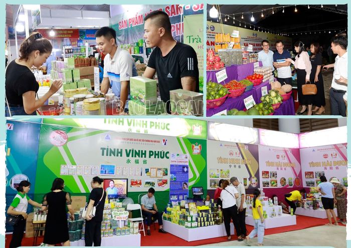  Các hoạt động xúc tiến trên địa bàn tỉnh Lào Cai góp phần quảng bá, tiêu thụ hàng hóa sản xuất trong nước. 
