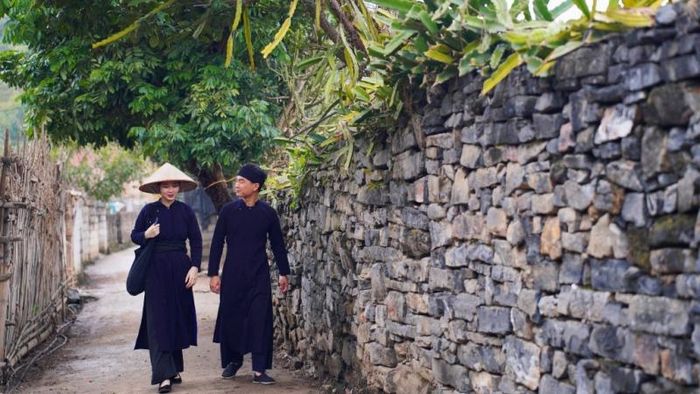 Sự hoang sơ, mộc mạc, bình dị đã tạo nên làng Nà Vị một nét đẹp riêng không lẫn với bất cứ ngôi làng nào khác. 