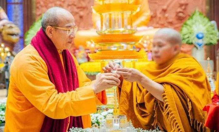 Trụ trì chùa Ba Vàng Thích Trúc Thái Minh bị phạt 7,5 triệu đồng
