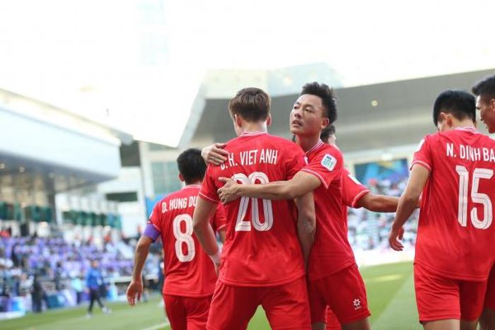 Dù để thua cả 3 trận nhưng màn trình diễn của ĐT Việt Nam tại Asian Cup 2023 vẫn có những điểm sáng nhất định. Ảnh: CTV.