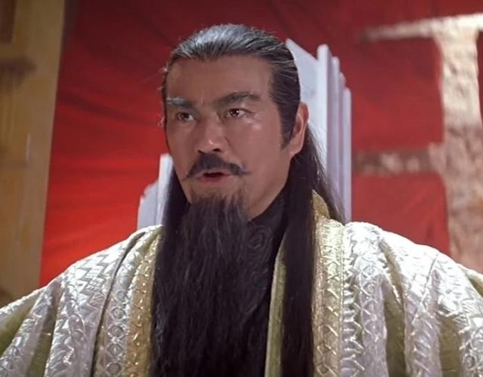 Chiba Shinichi trong chân dung Hùng Bá, phim "Phong vân"